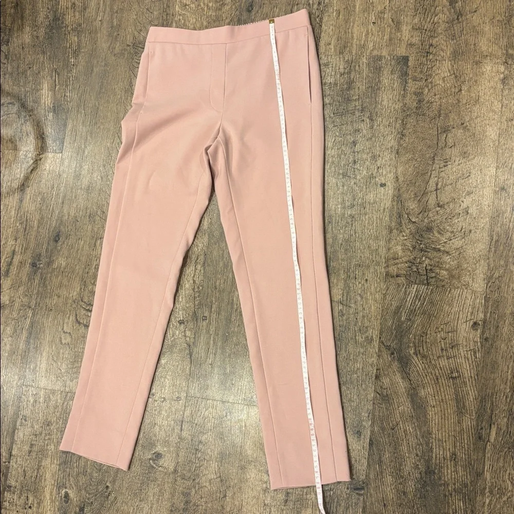 BCBGMaxAzria Blush Pink Dress Pants - Picture 7 of 11